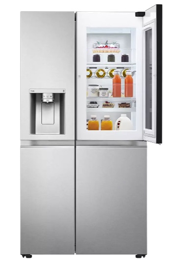 LG SxS Refrigerator 674L (GC-X257CSES) InstaView Door-in-Door
