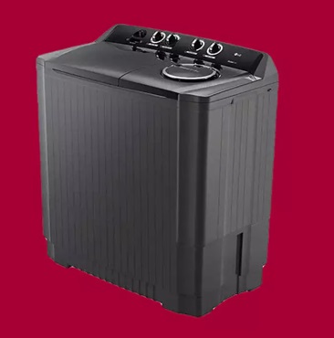 LG Top Load Twin Tub 18KG Washing Machine