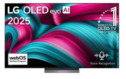 LG TV OLED 65 Inch C5 4K Smart TV