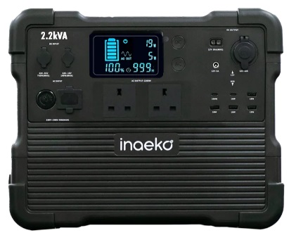INA EKO 2.2 KVA WITH 2  SET OF 350W PANEL @ N1,540,000
