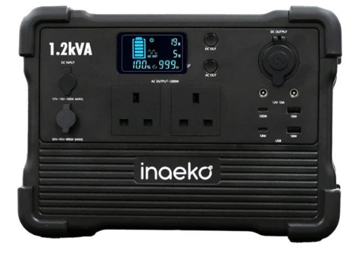 INA EKO 1.2 KVA SOLAR INVERTER WITH 1 SET OF 350W PANEL @ N635000