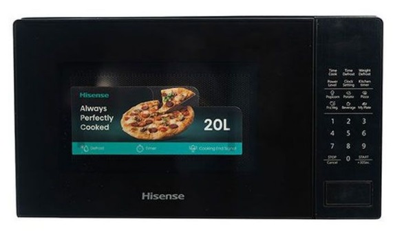 Hisense 20L Microwave Oven Black