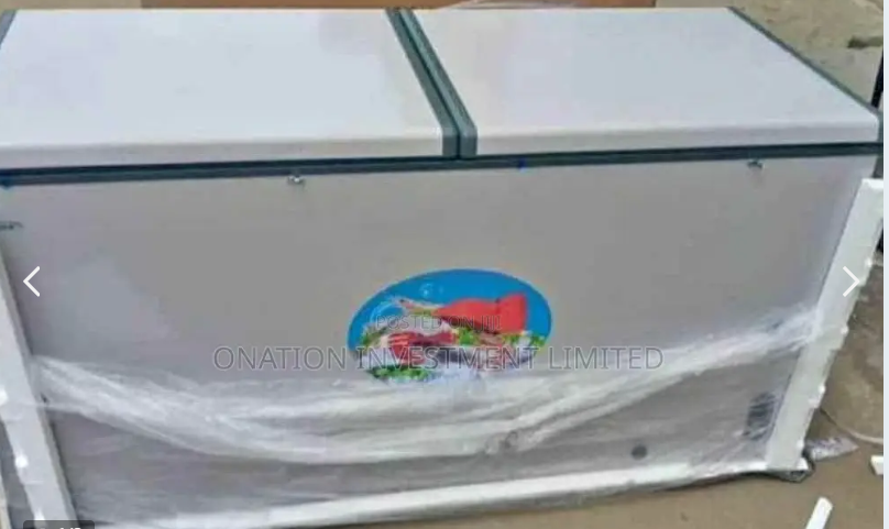 AUCMA CHEST FREEZER 668L DOUBLE DOOR