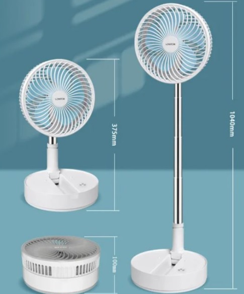 Rechargeable Fan With 3 Height Modes ctl-mf028-7