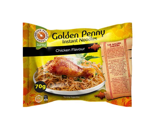 Golden Penny Chicken Noodles 70g x 10