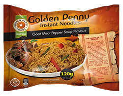 Golden Penny Goat Meat Pepper Soup Noodles 120g x 10