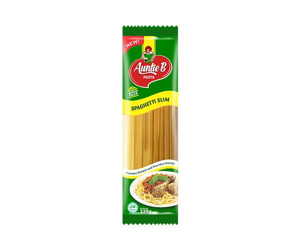 Auntie B Spaghetti standard 500g x 5 sachets