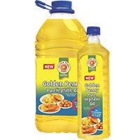 GOLDEN PENNY VEGETABLE OIL 1 LITER